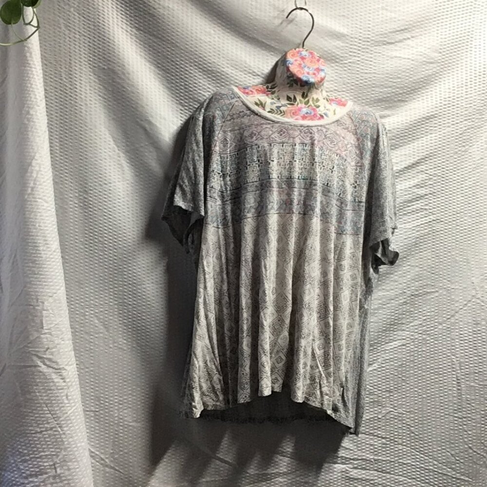 Great Northwest Indigo Women’s Plus Size Shirt – 2X